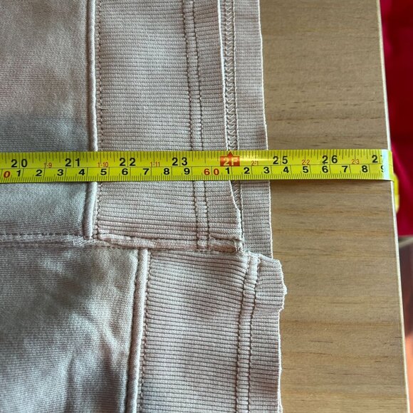 FP Movement X Hatch SMALL Intercept Maternity Pullover Sweatshirt Desert Sand - Picture 9 of 10